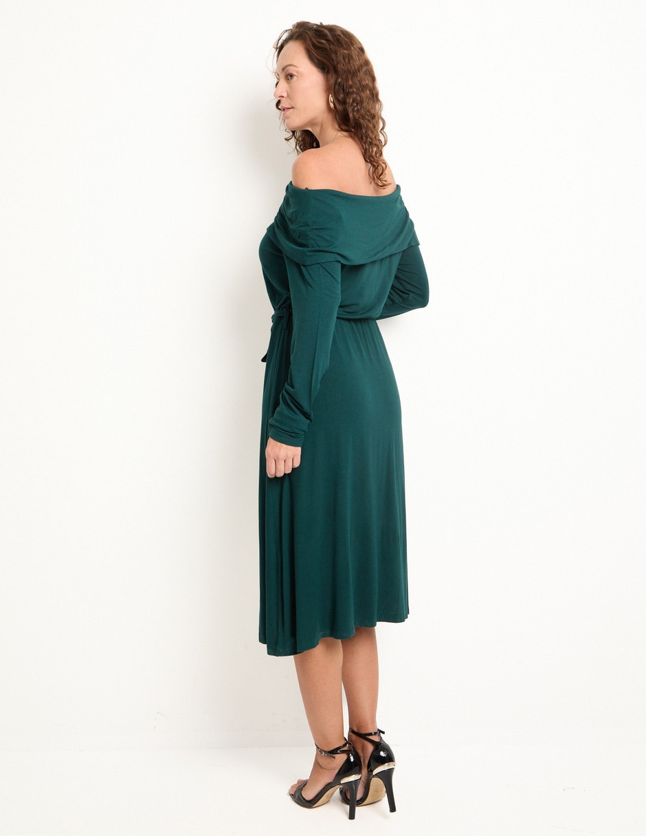 Vestido midi casual para mujer 2