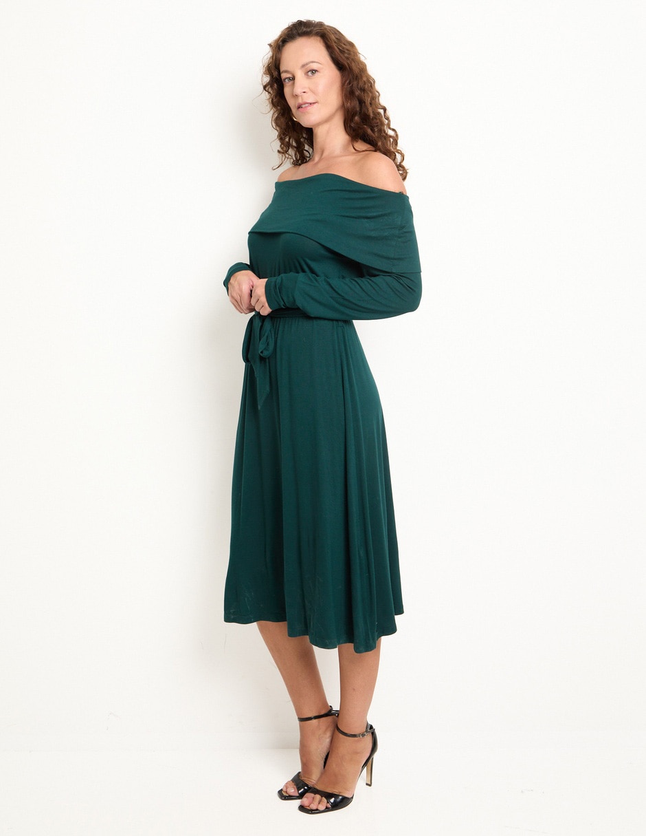 Vestido midi casual para mujer 3