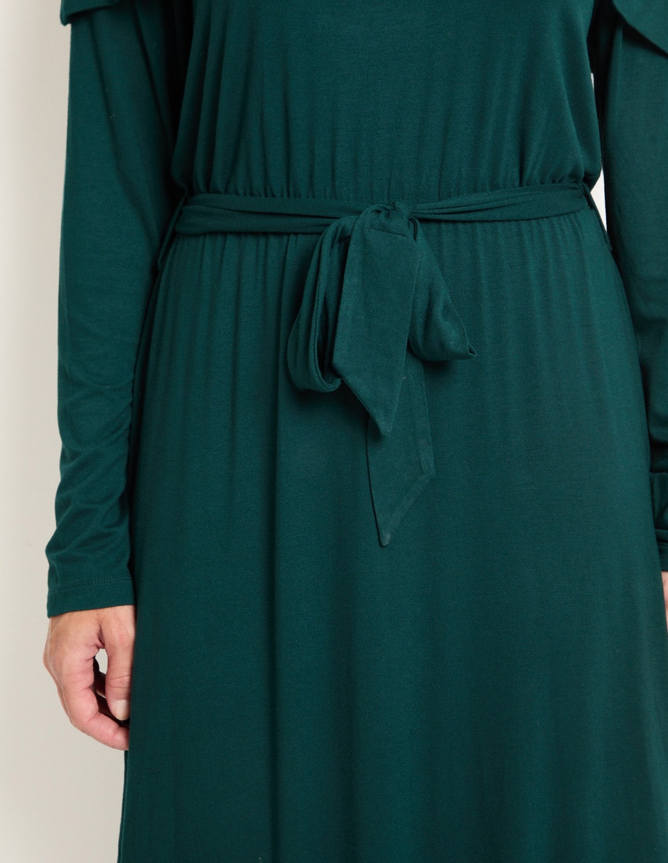Vestido midi casual para mujer 4