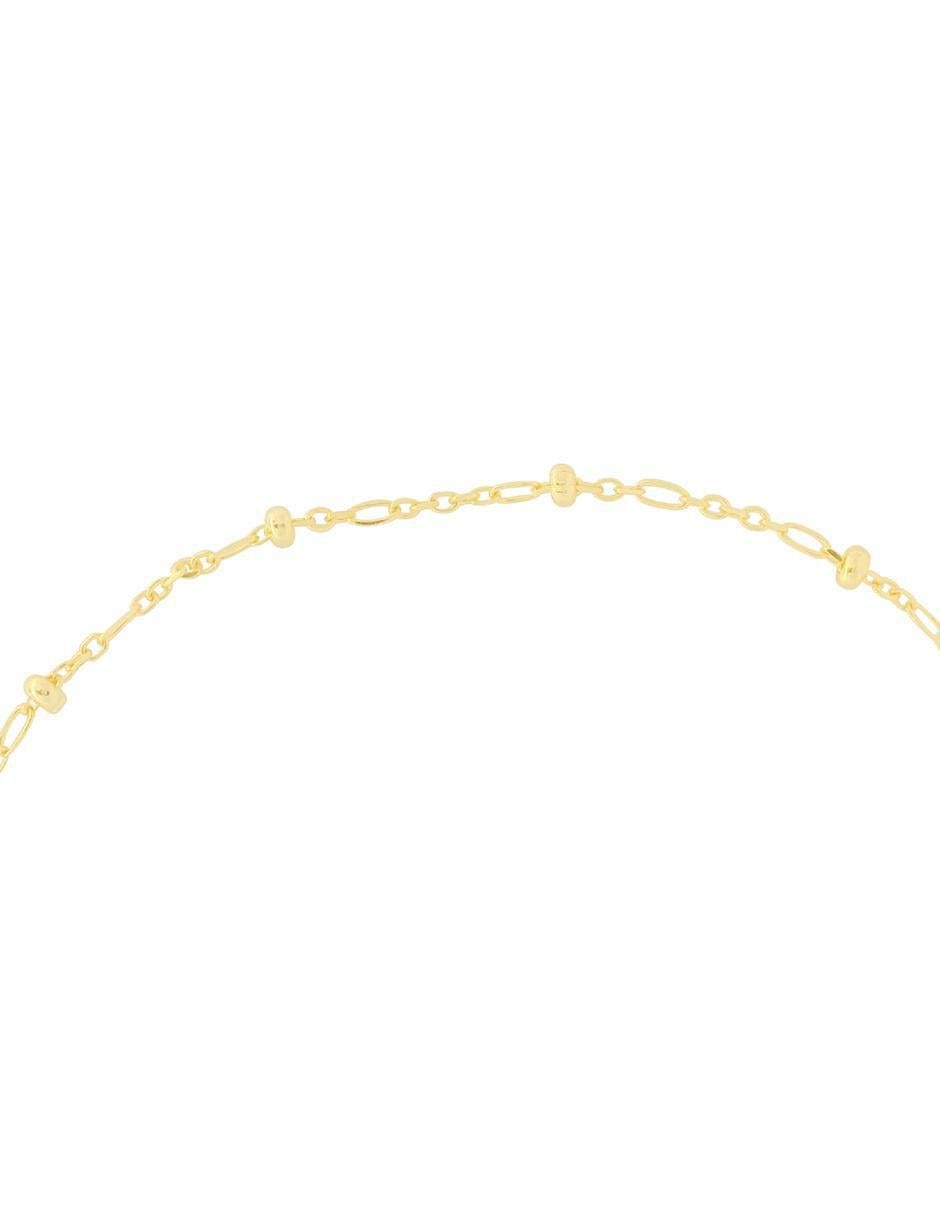 Pulsera de oro 10 K acabado pulido 2