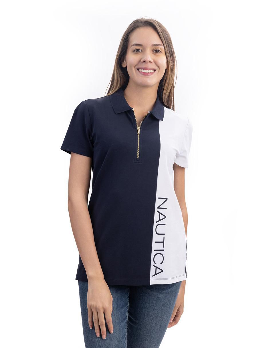 Playera tipo polo para mujer Playera tipo polo para mujer