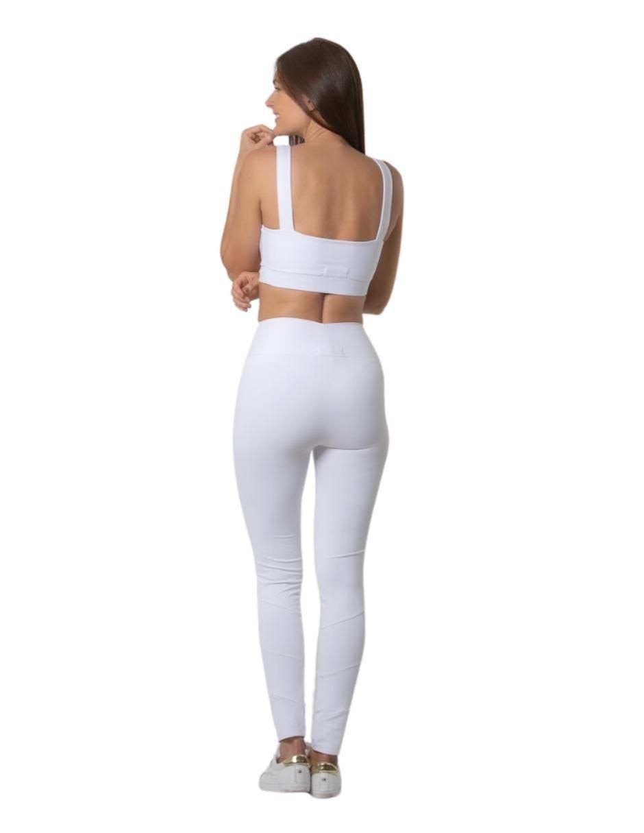 Conjunto deportivo regular Baleev Fit con elástico para mujer