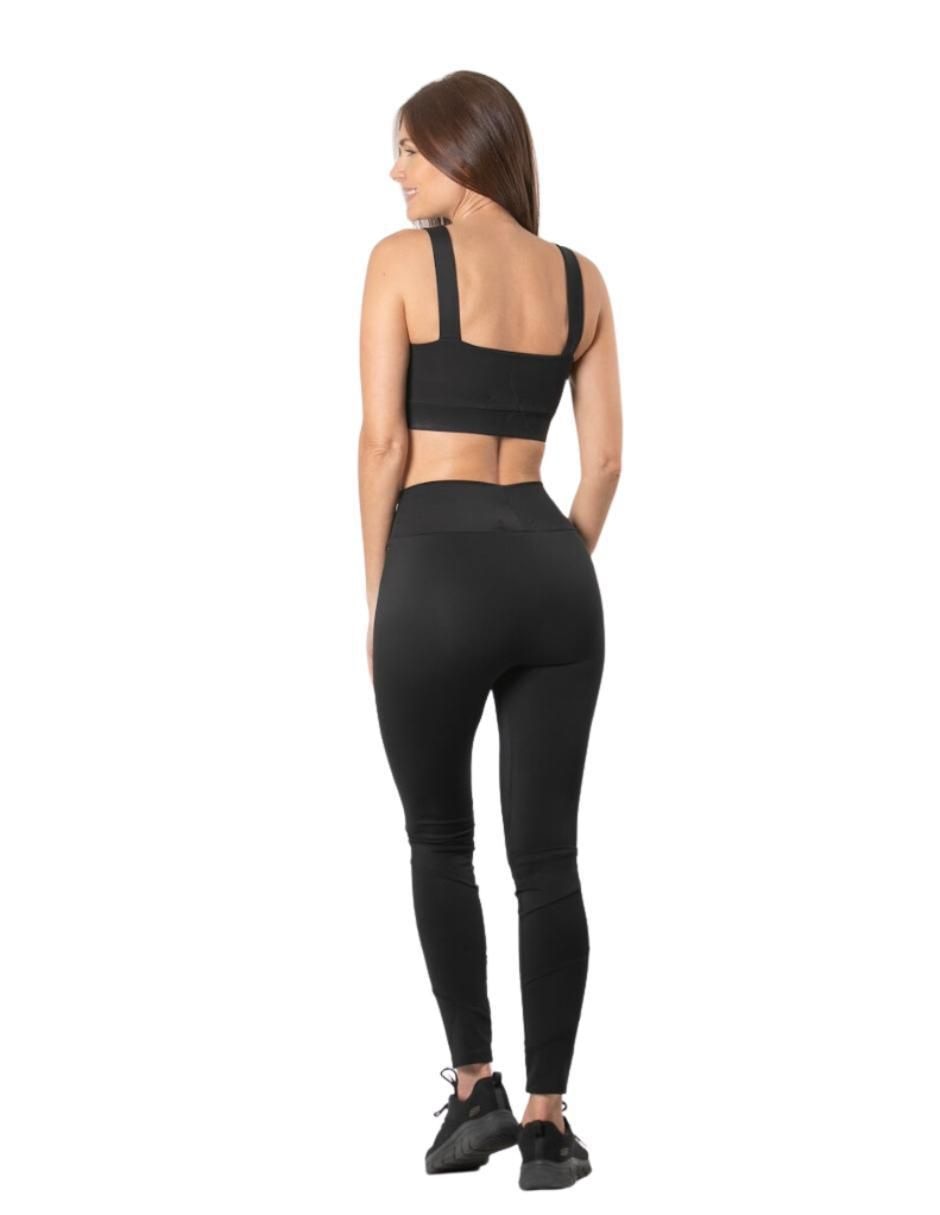 Conjunto deportivo regular Baleev Fit con elástico para mujer