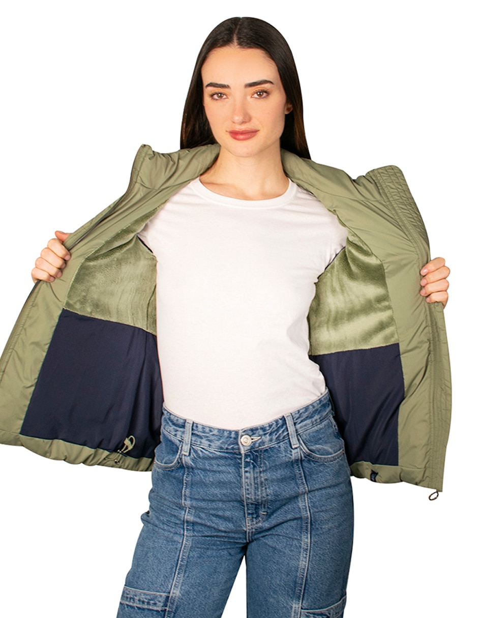 Chaleco greenlander para mujer