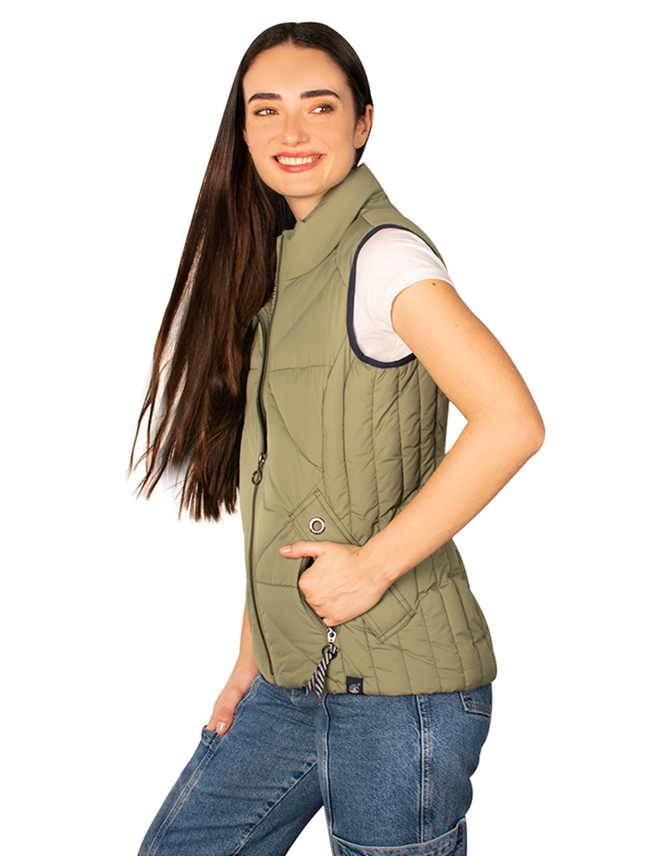 Chaleco greenlander para mujer