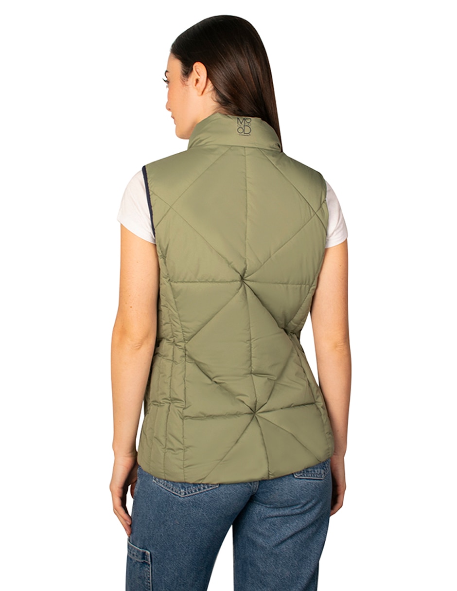 Chaleco greenlander para mujer
