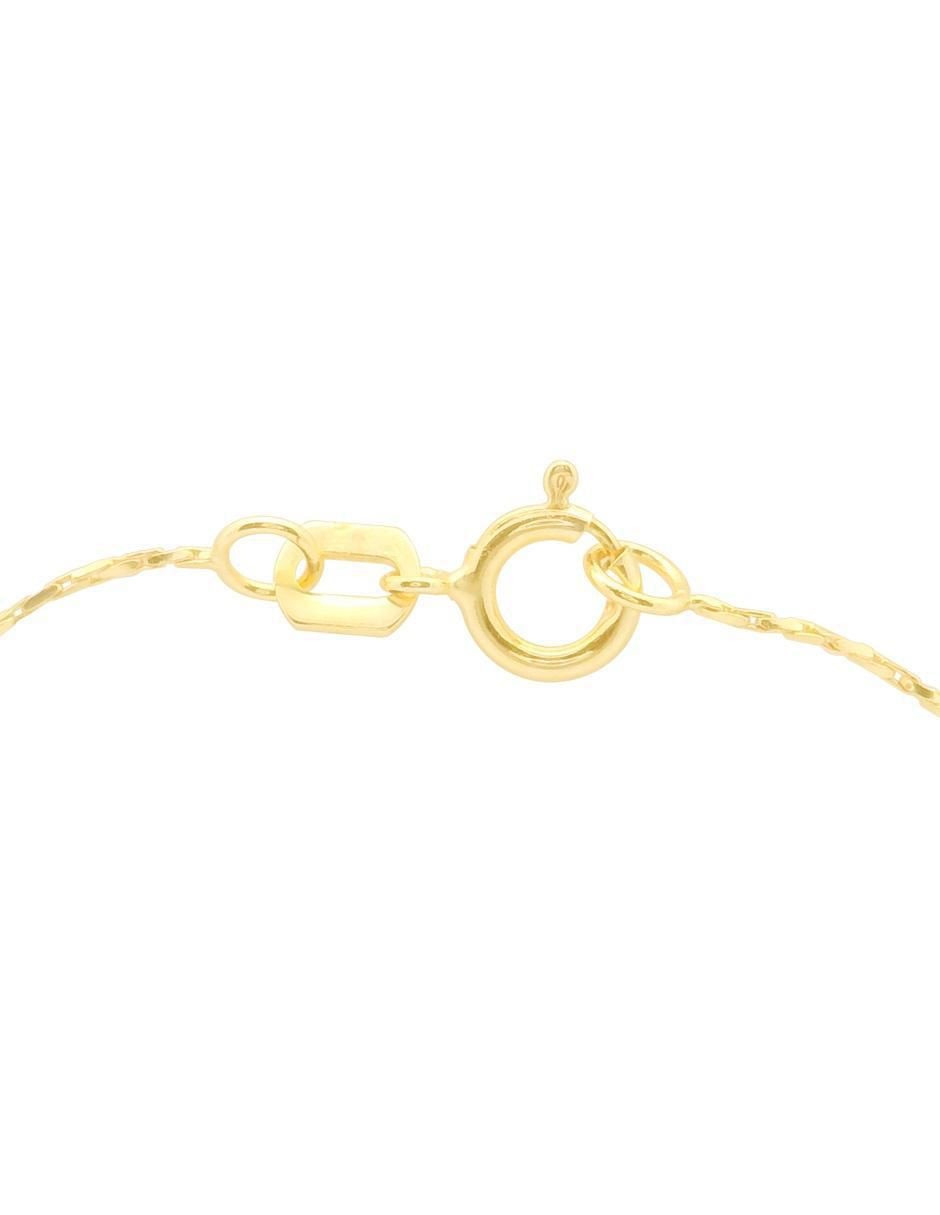 Pulsera de oro 10 K acabado pulido 3