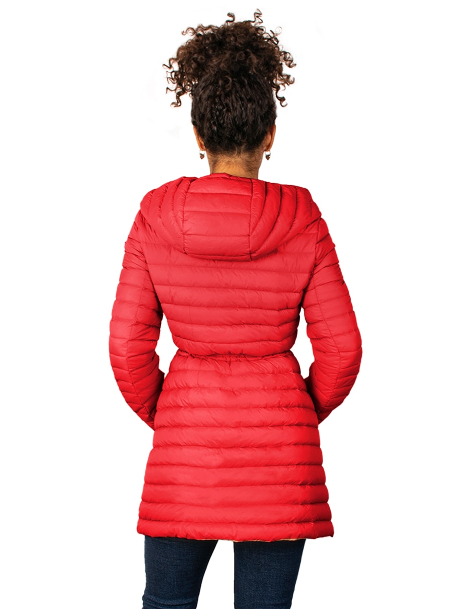 Chamarra acolchada para mujer 4