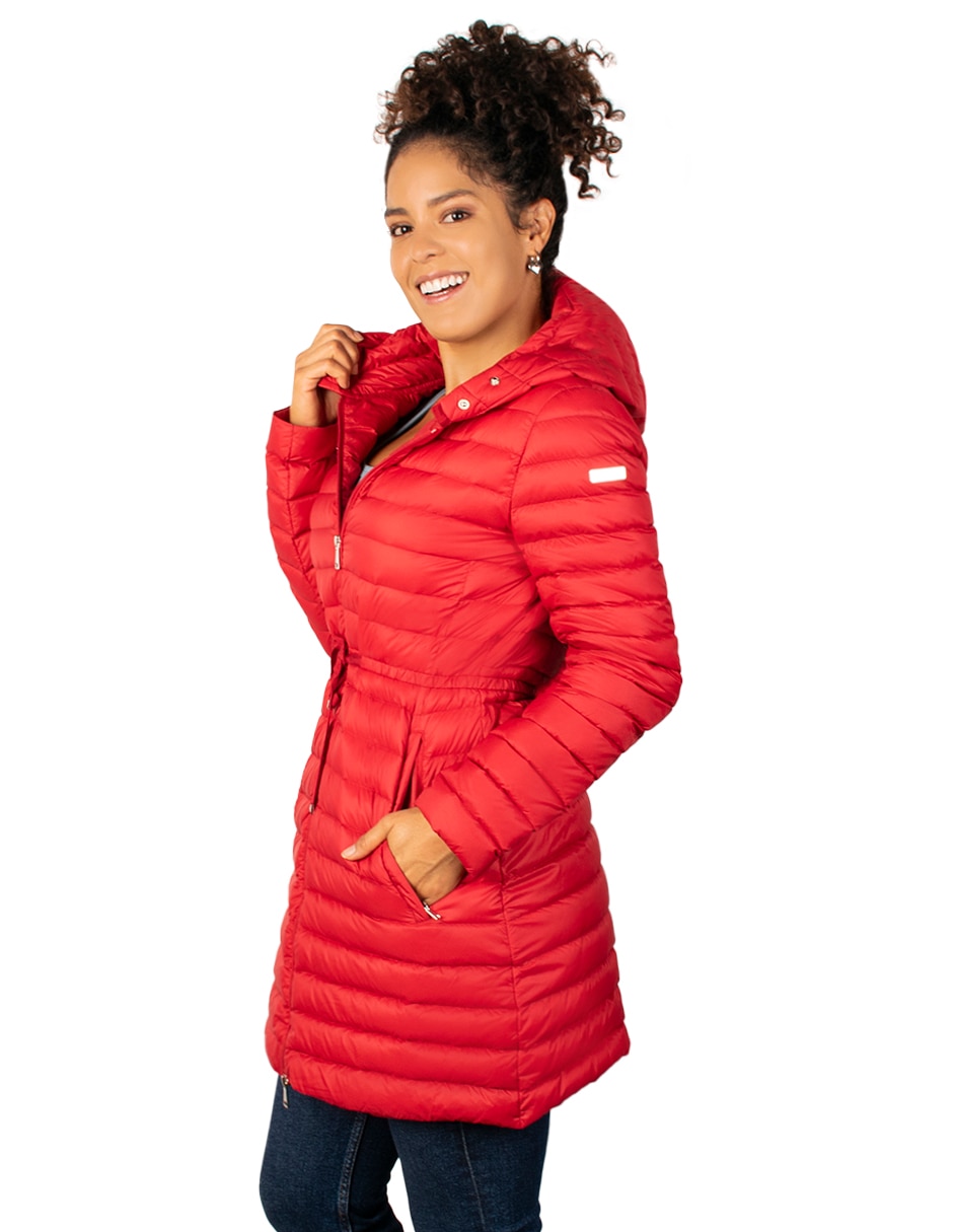 Chamarra acolchada para mujer 5