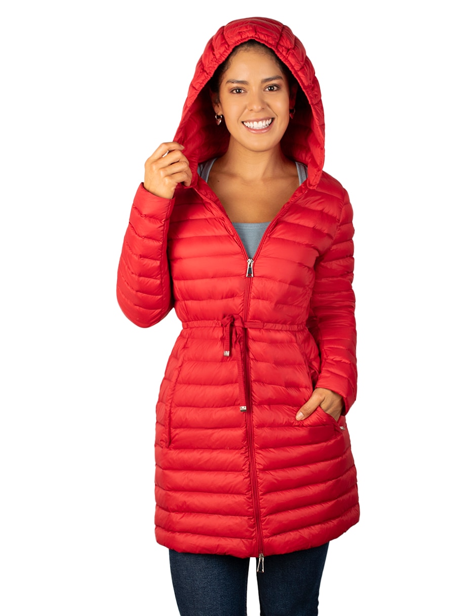 Chamarra acolchada para mujer 7