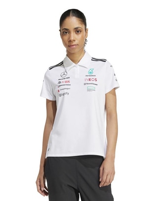 Playera manga corta Dc Brackley cuello polo para mujer 1