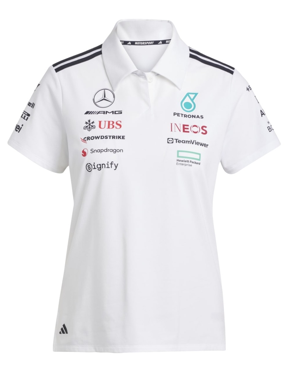 Playera manga corta Dc Brackley cuello polo para mujer 8