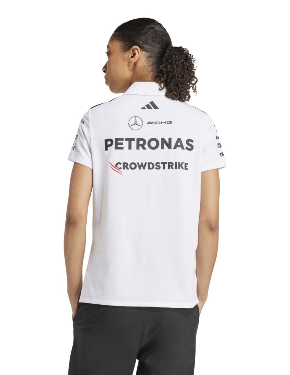 Playera manga corta Dc Brackley cuello polo para mujer 9