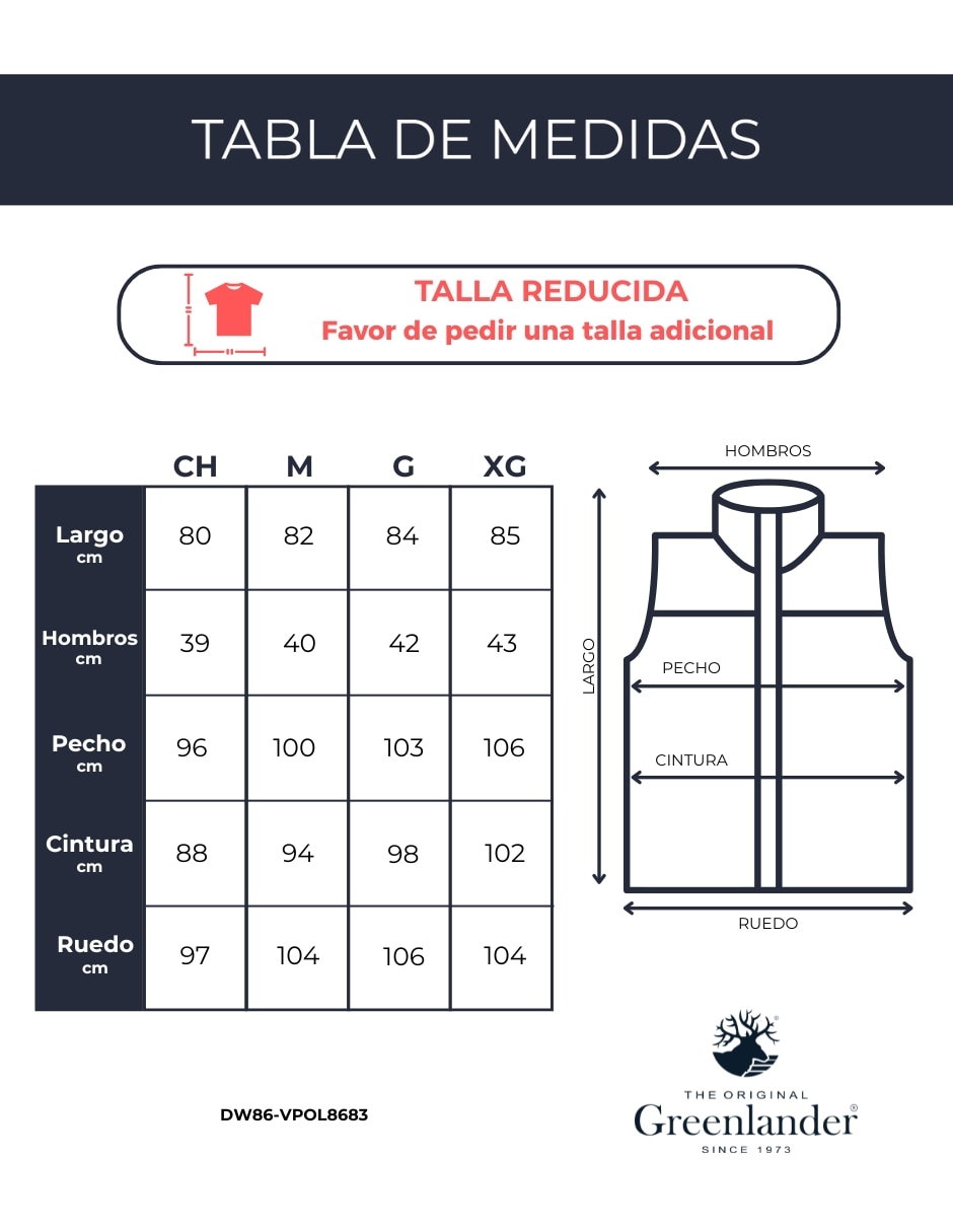 Chaleco para mujer 2