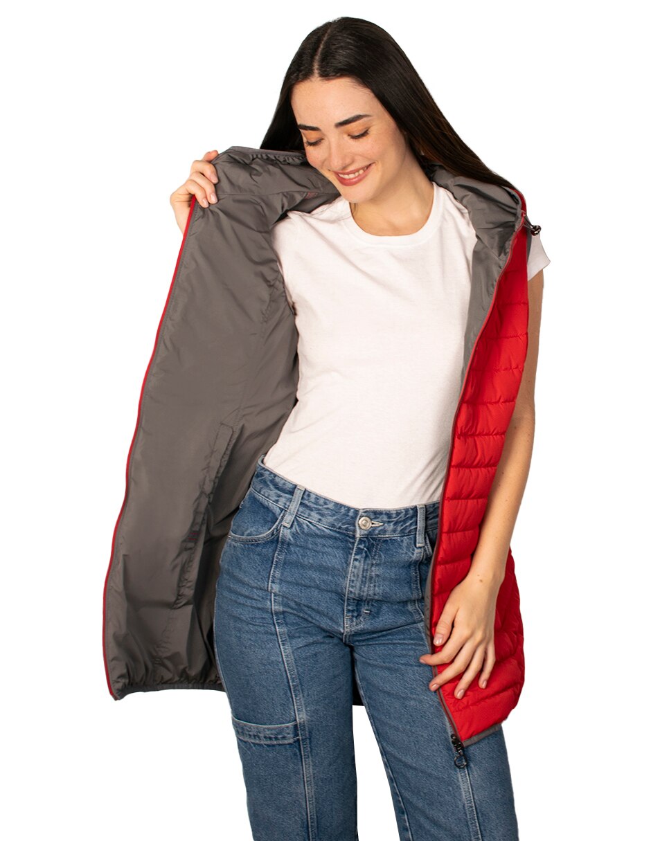 Chaleco greenlander para mujer
