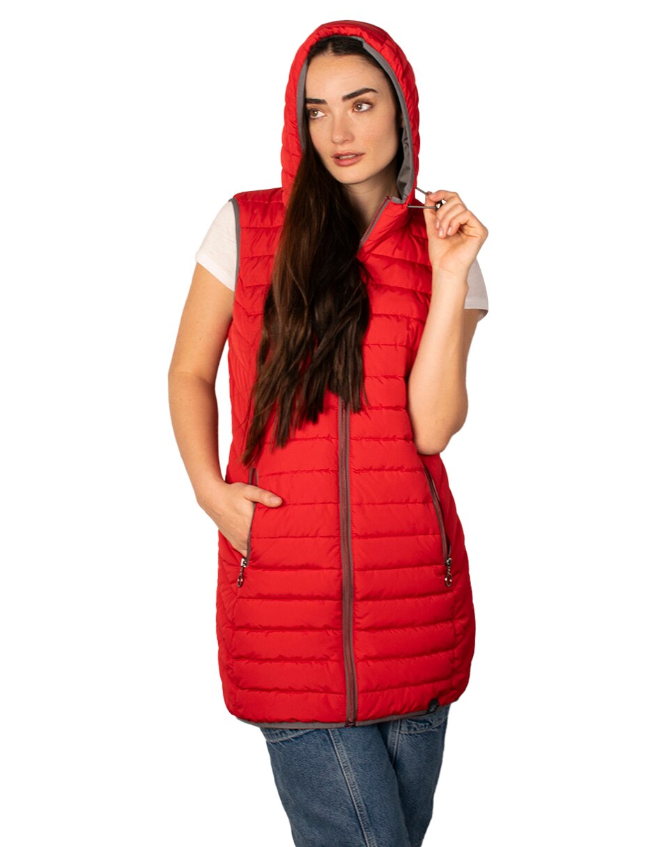 Chaleco greenlander para mujer