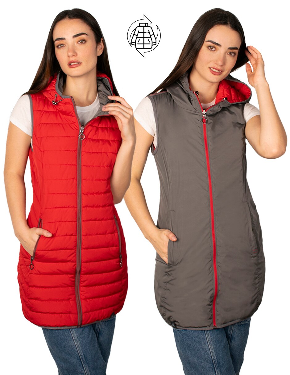 Chaleco greenlander para mujer