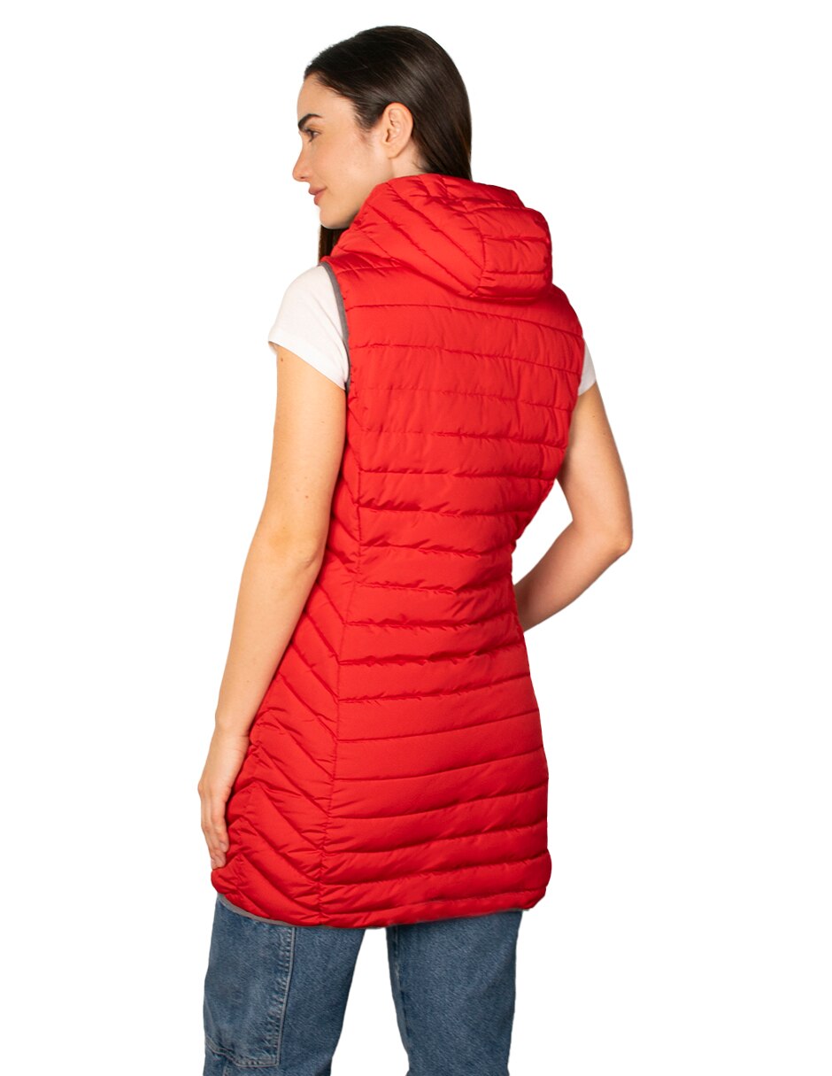 Chaleco greenlander para mujer