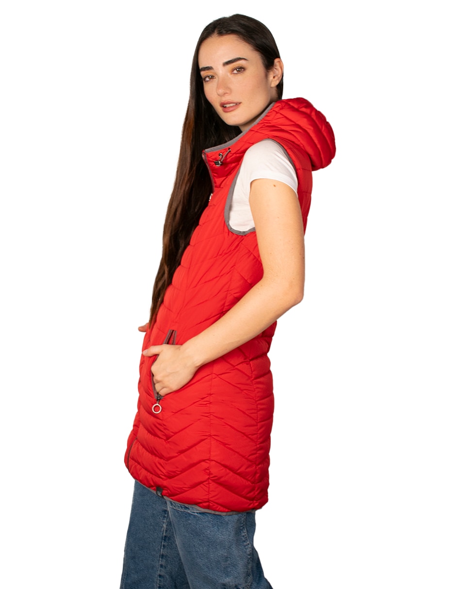 Chaleco greenlander para mujer