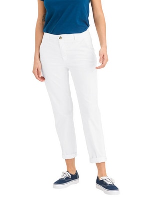 Pantalón capri slim para mujer