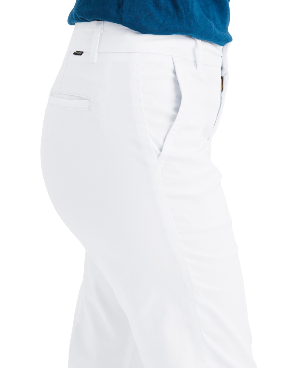 Pantalón capri slim para mujer 3