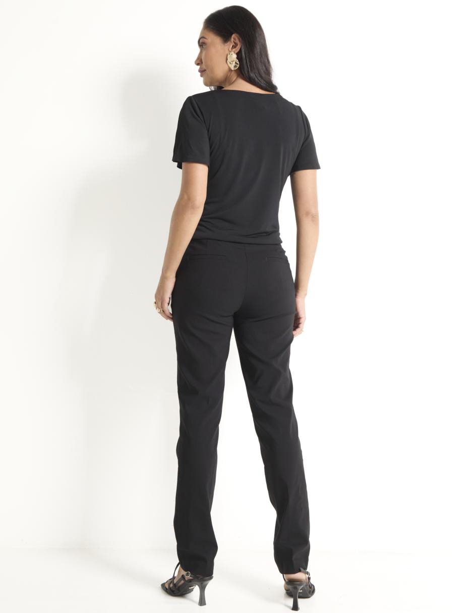 Pantalón Liz Claiborne straight para mujer
