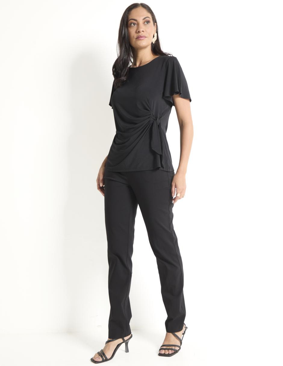 Pantalón Liz Claiborne straight para mujer