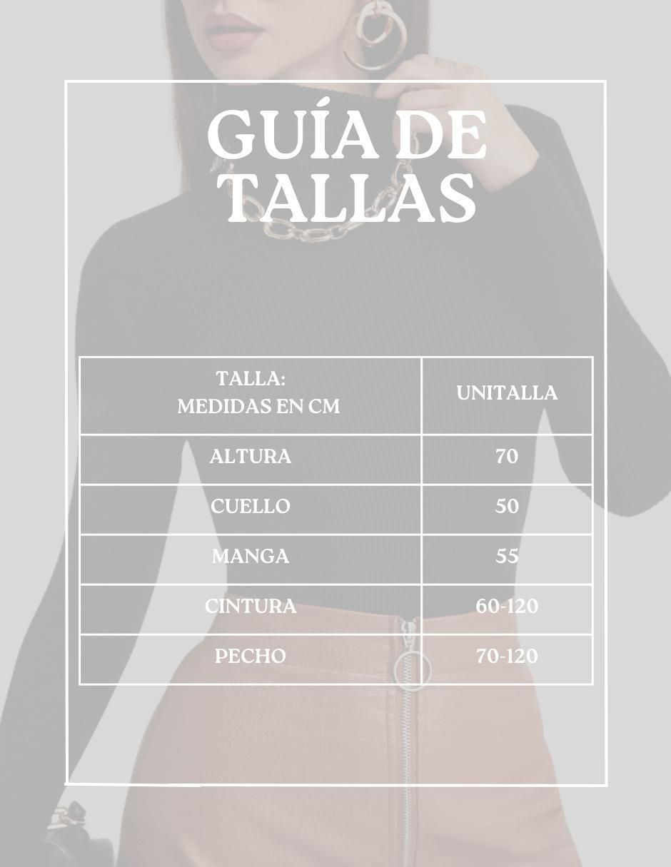 Suéter cuello tortuga para mujer