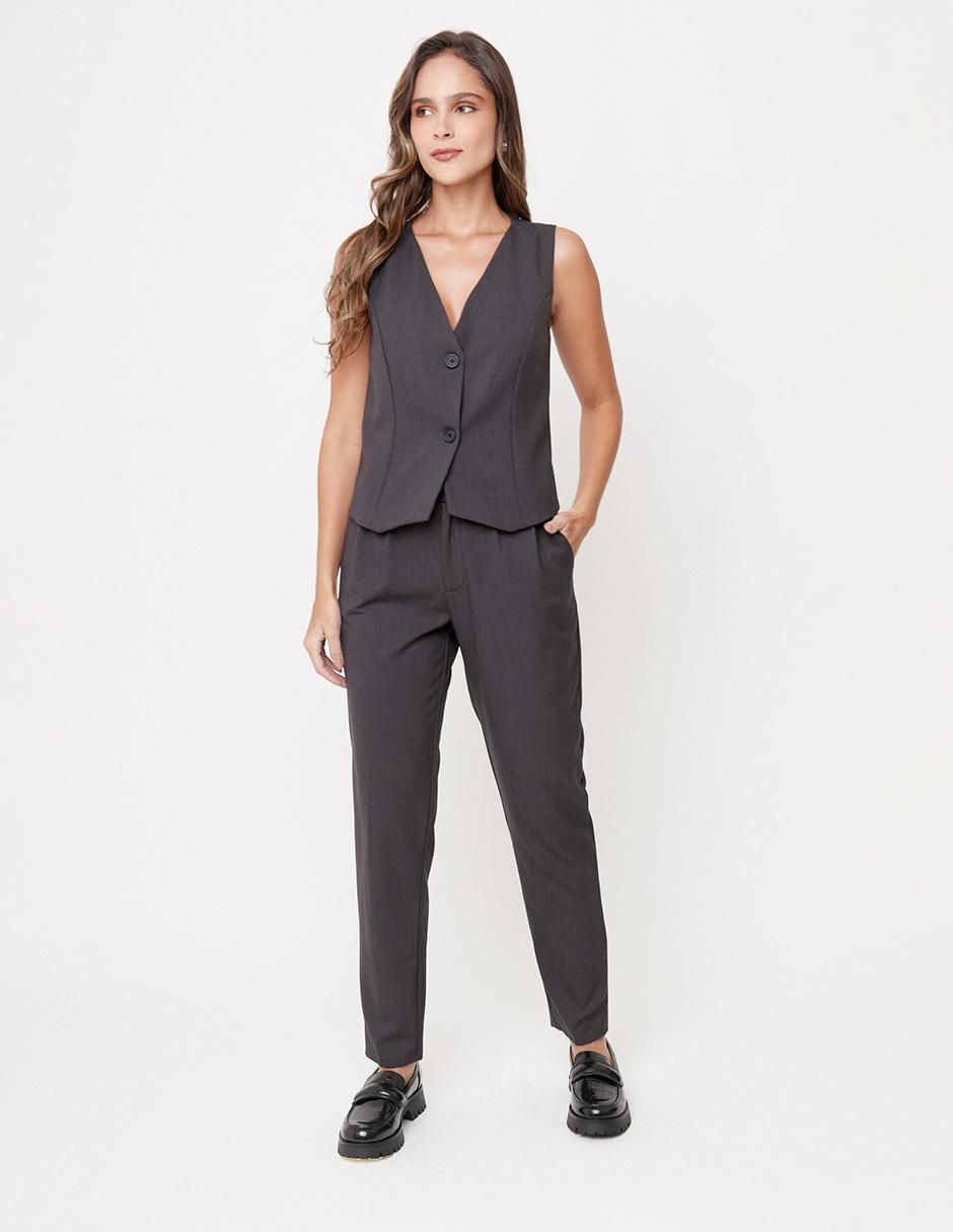 Pantalón de vestir skinny para mujer 7