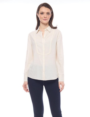 Blusa Morethanangels manga larga para mujer