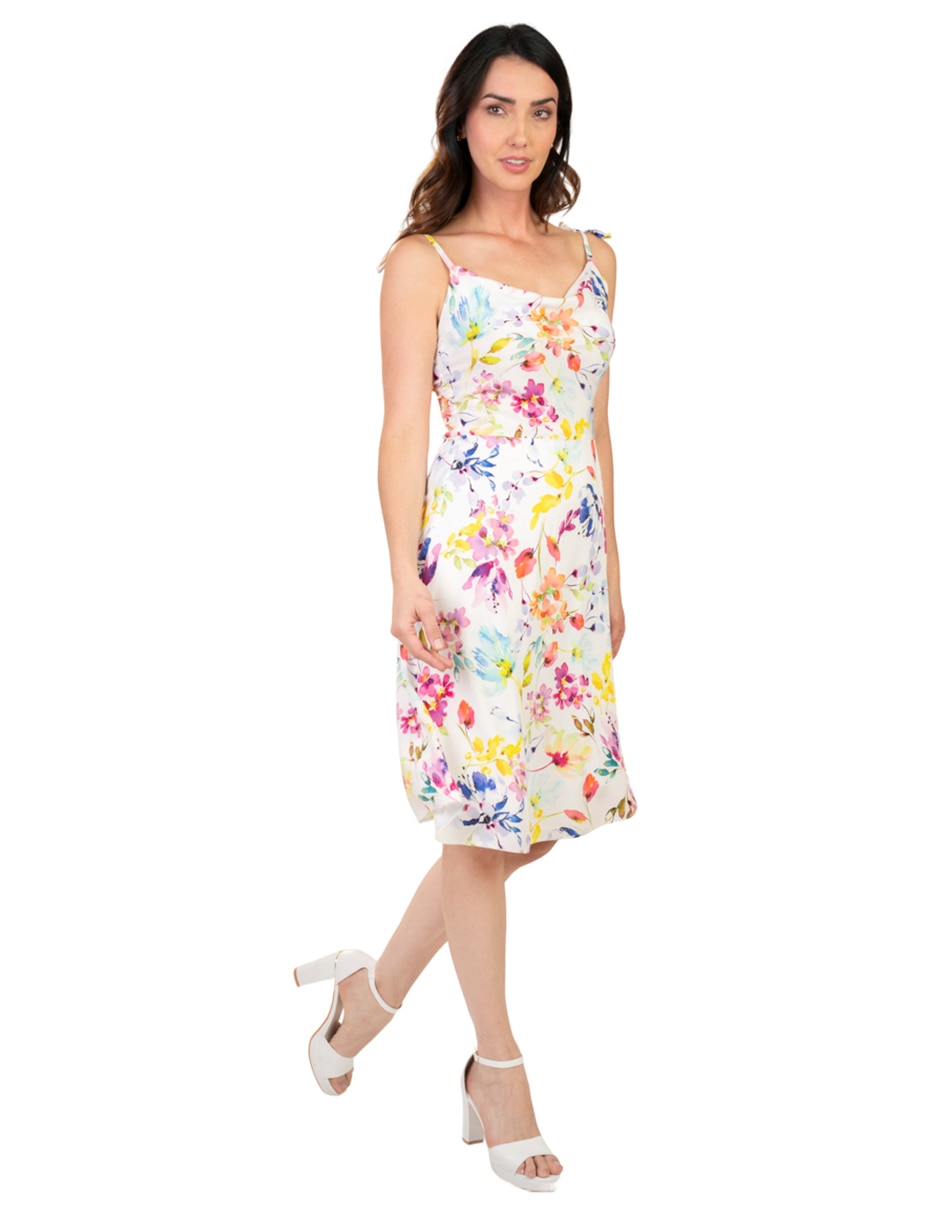 Vestido 3/4 casual para mujer