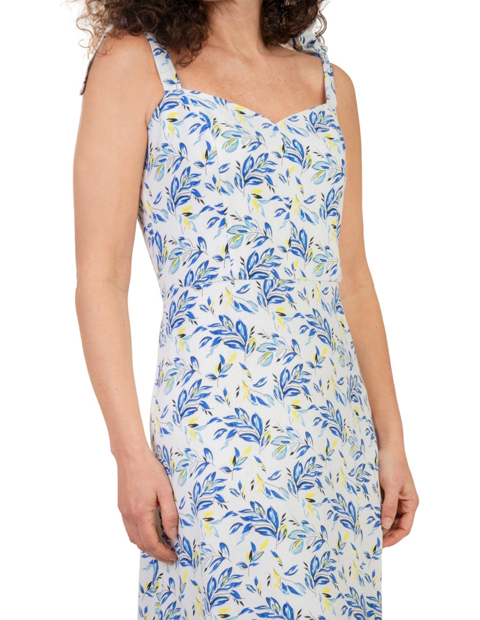 Vestido midi casual para mujer