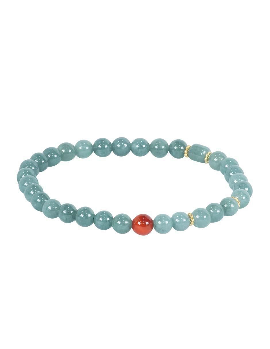 Pulsera con jade Nanijang Armonía acabado pulido
