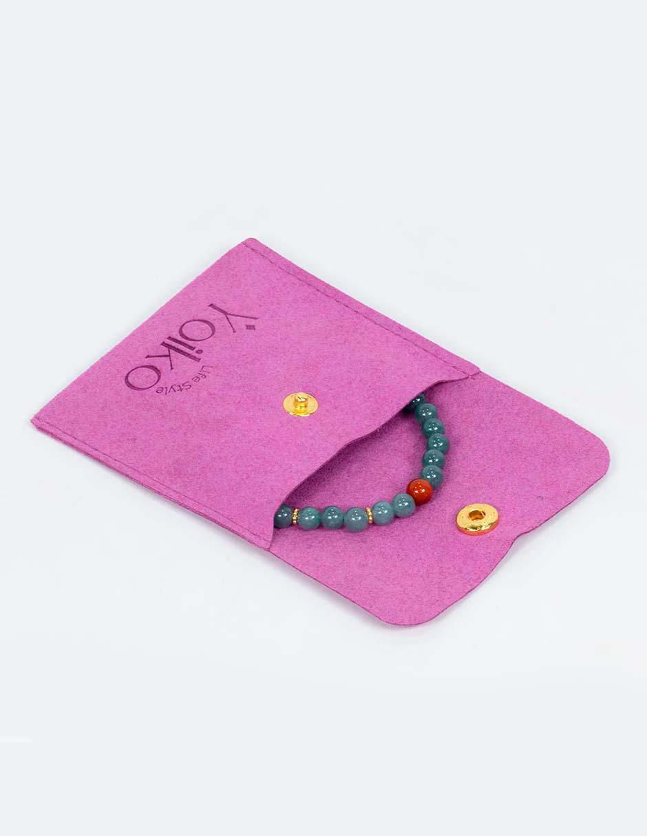 Pulsera con jade Nanijang Armonía acabado pulido 6