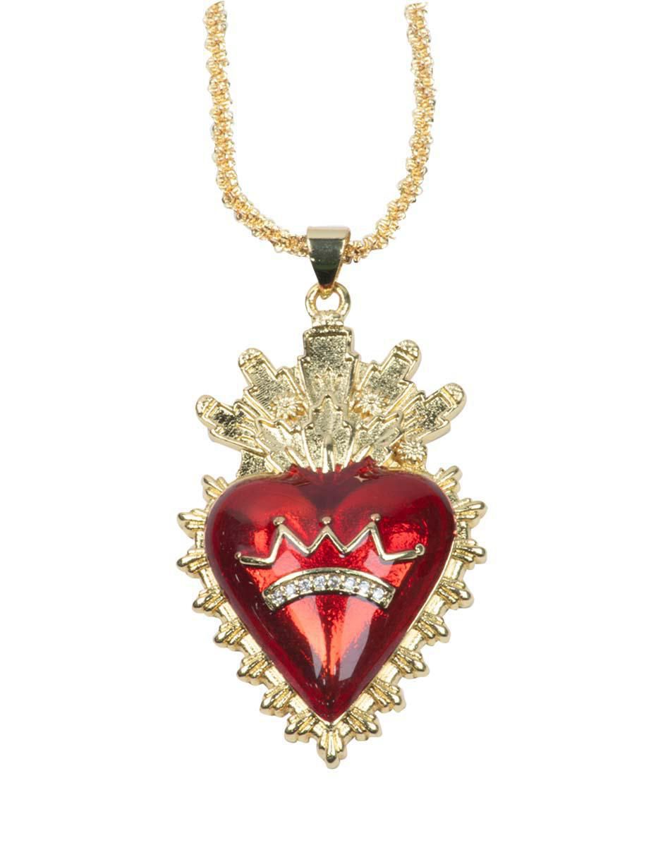 Collar de corazón Milagritos