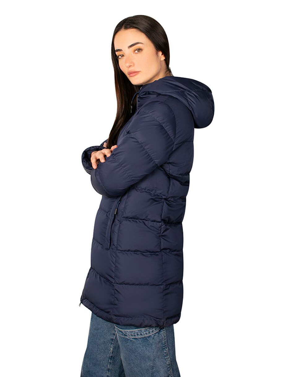 Chamarra acolchada greenlander para mujer
