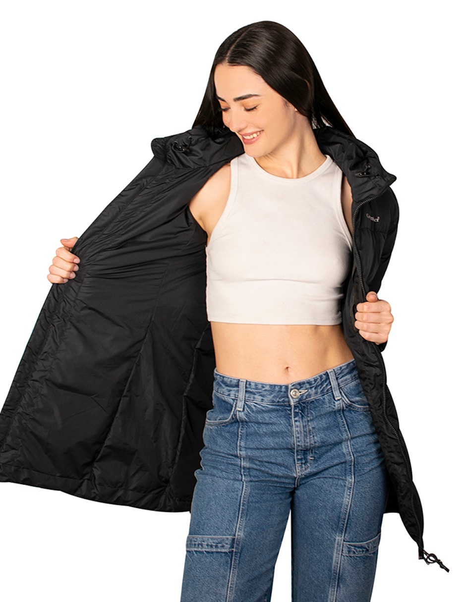 Chamarra acolchada para mujer 2