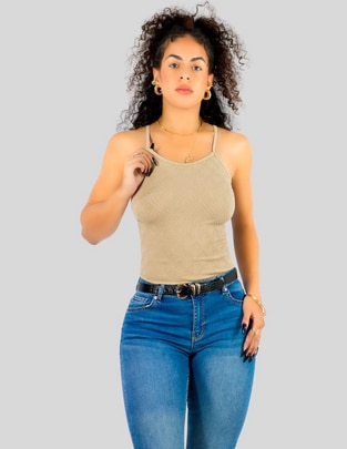 Set blusa de tirantes para mujer 1
