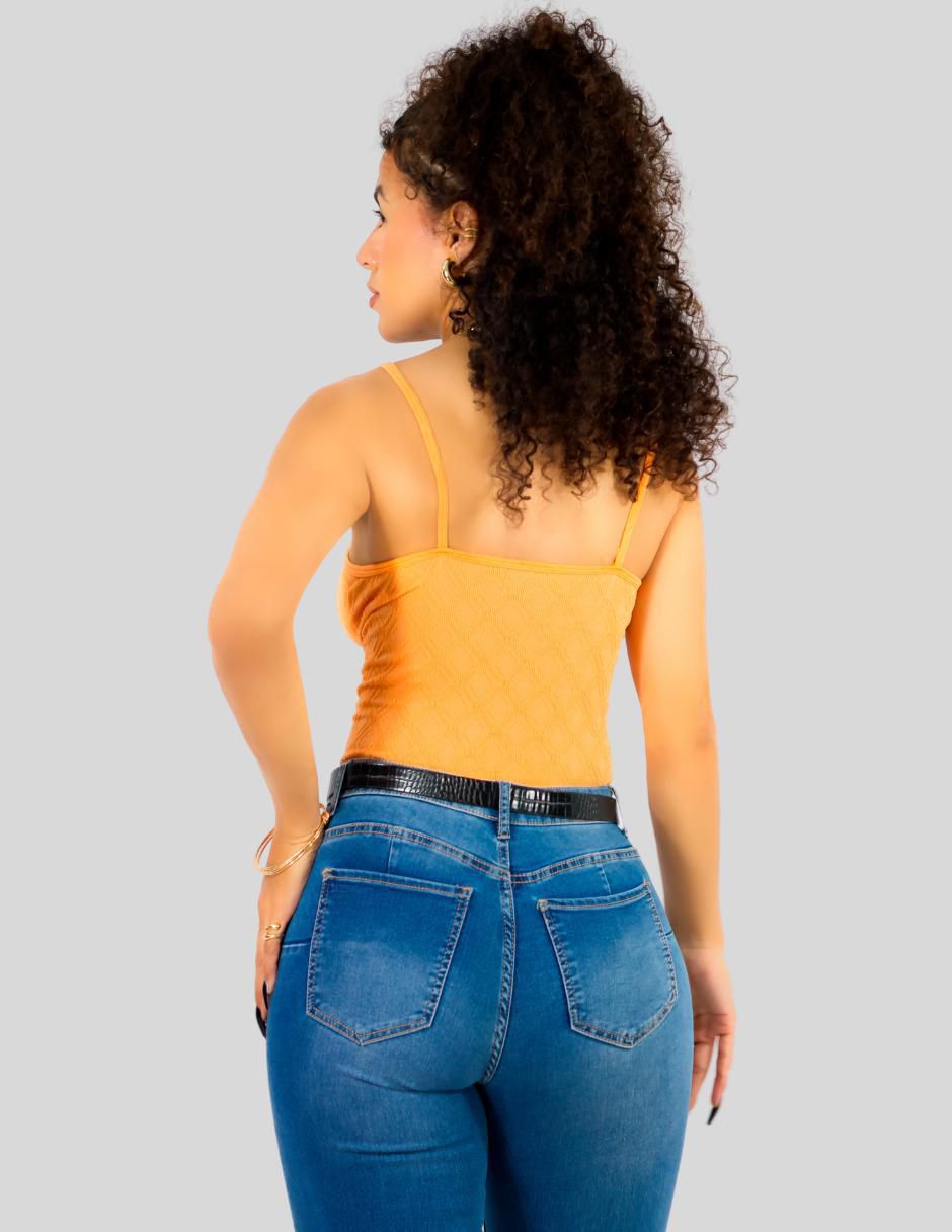 Set blusa de tirantes para mujer 5