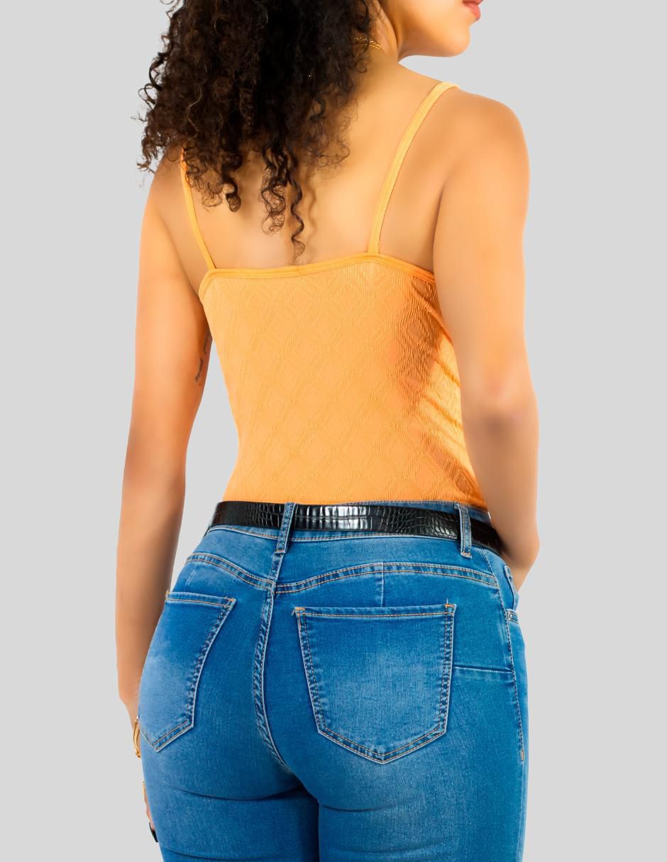 Set blusa de tirantes para mujer 6