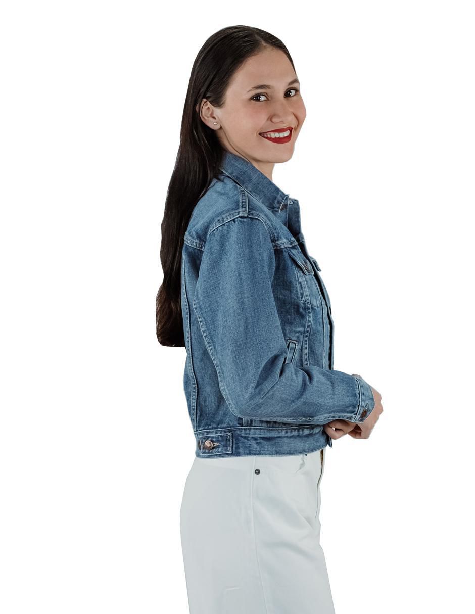 Chamarra de mezclilla para mujer 5