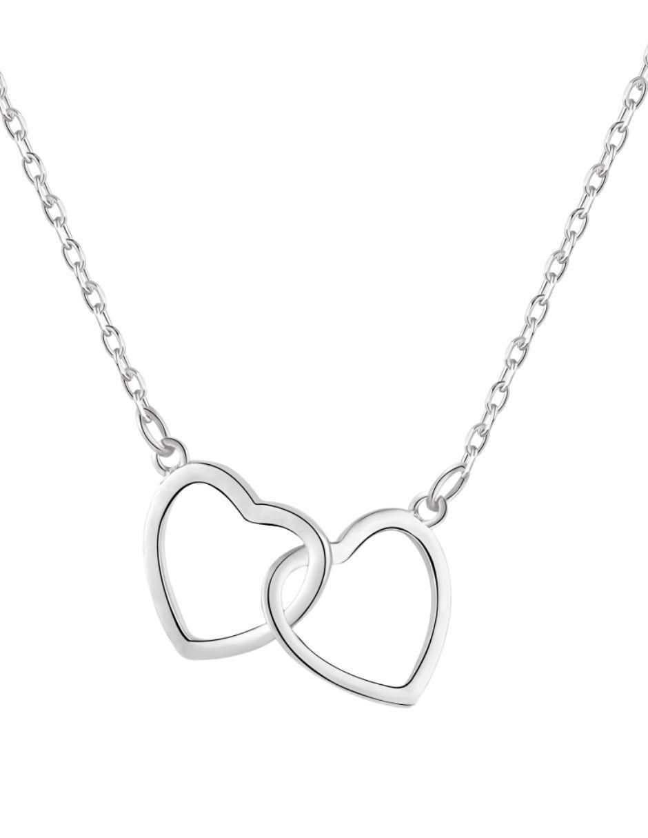 Collar corazón de plata P 925 Collar corazón de plata P 925