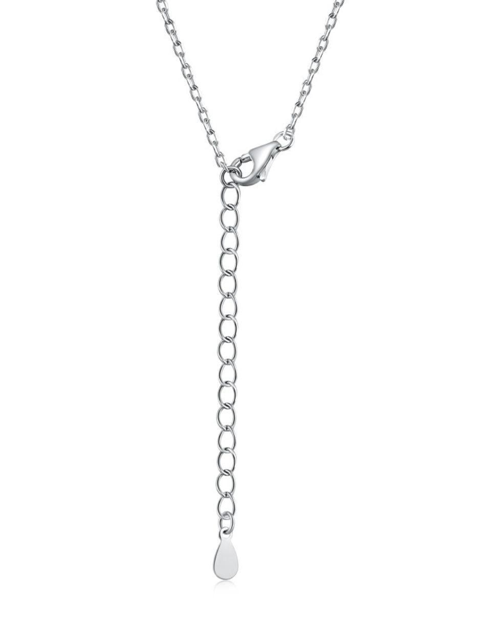 Collar corazón de plata P 925 3