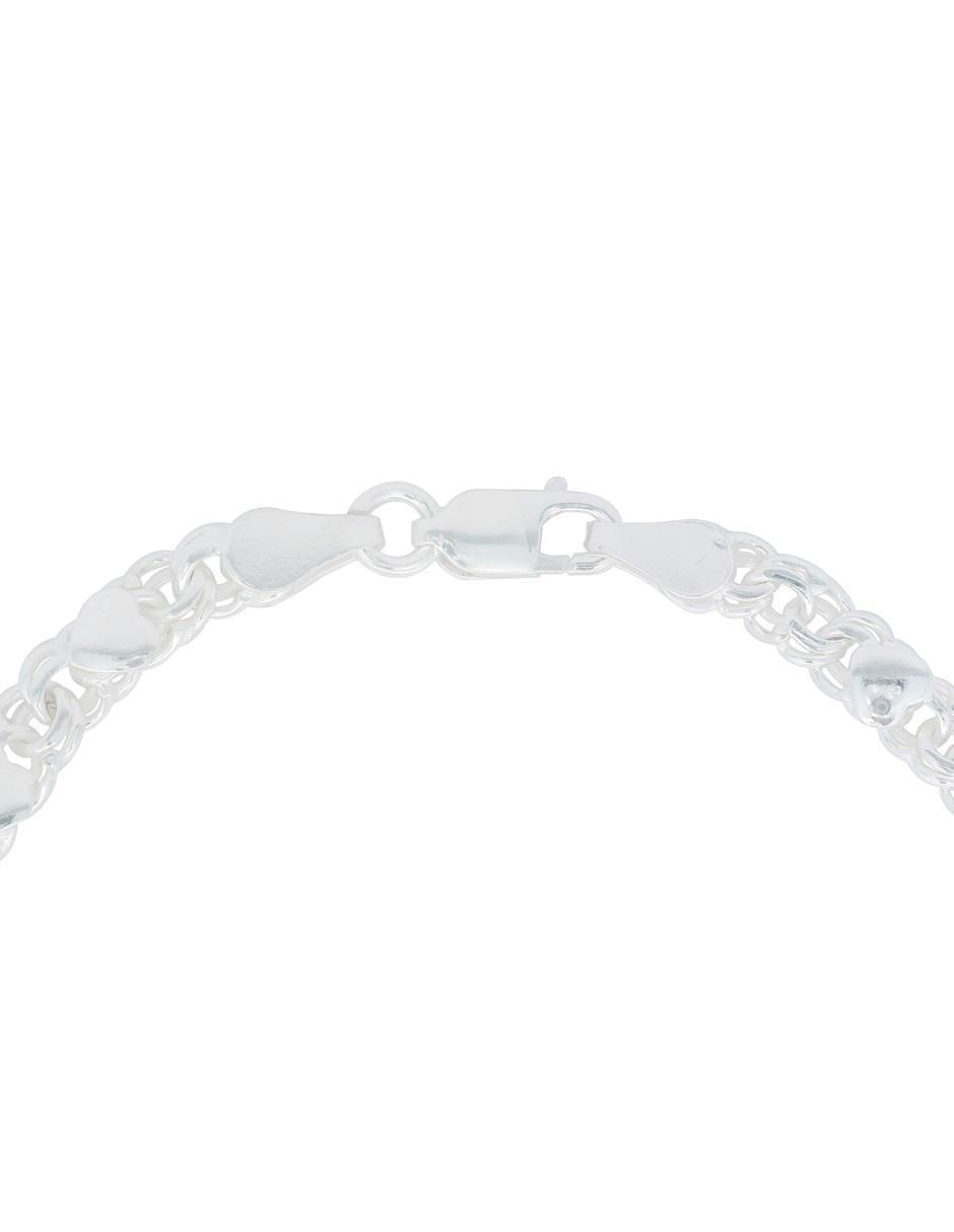 Pulsera de plata con zirconia P 925 2