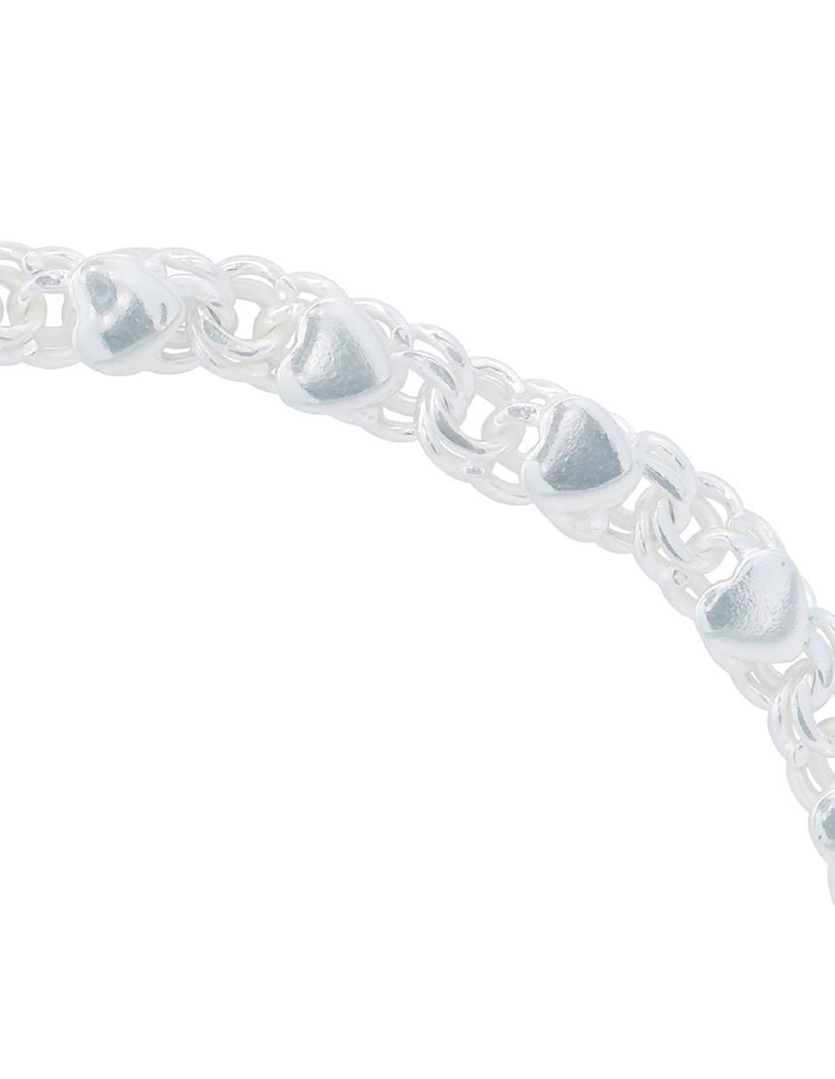 Pulsera de plata con zirconia P 925 3