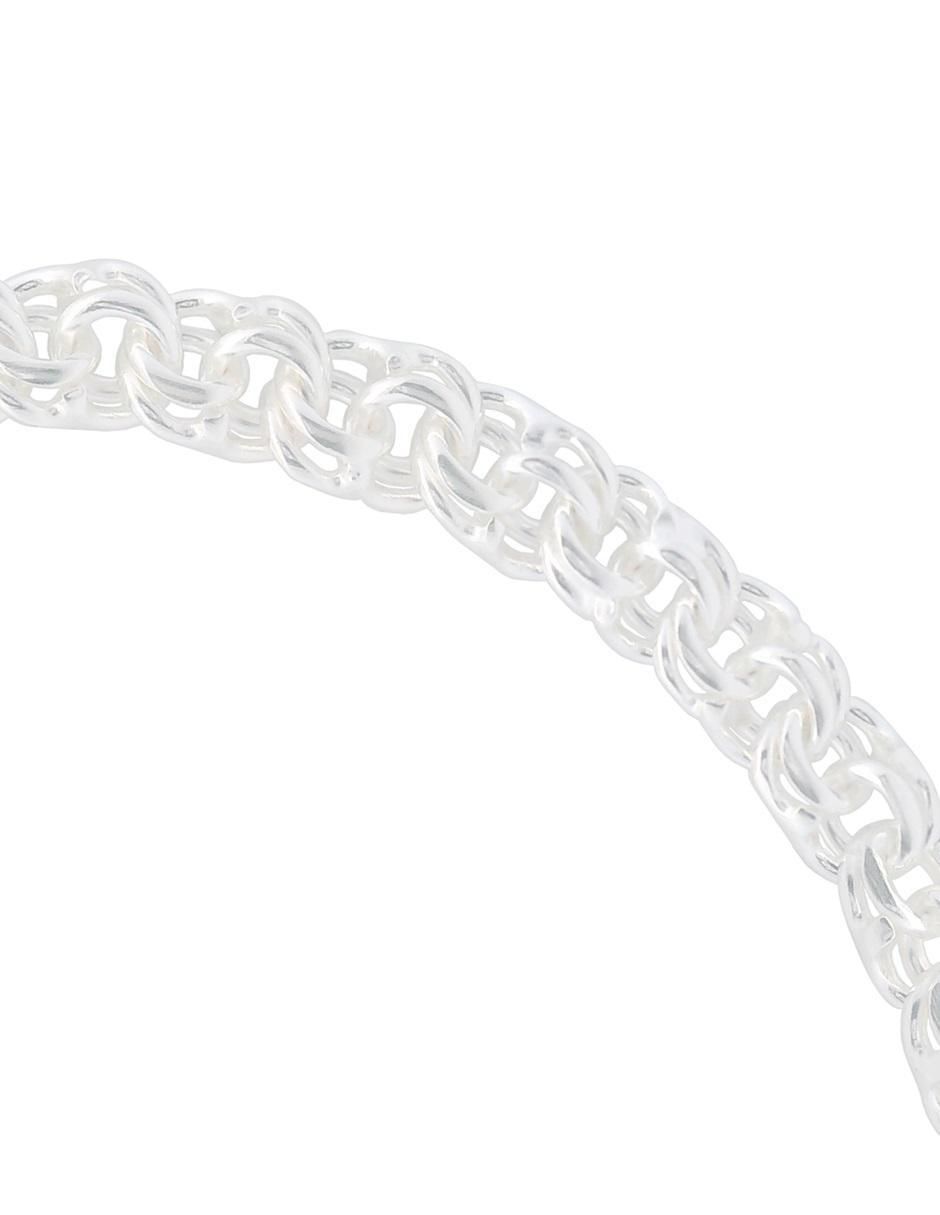 Pulsera de plata P 925 acabado pulido 2