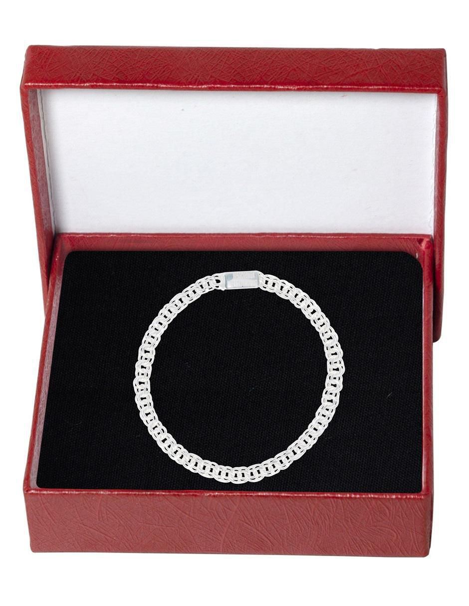 Pulsera de plata P 925 acabado pulido 3