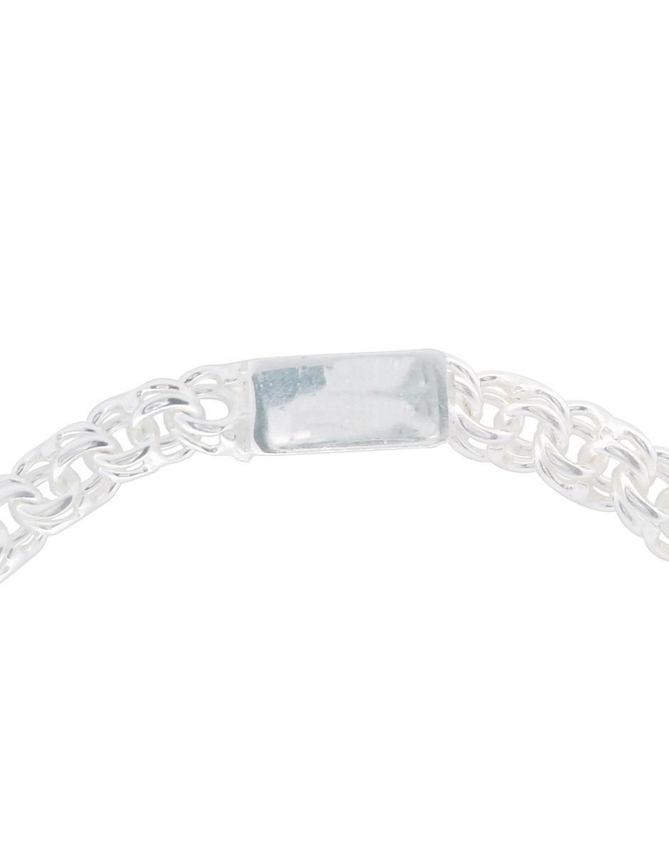 Pulsera de plata P 925 acabado pulido 4