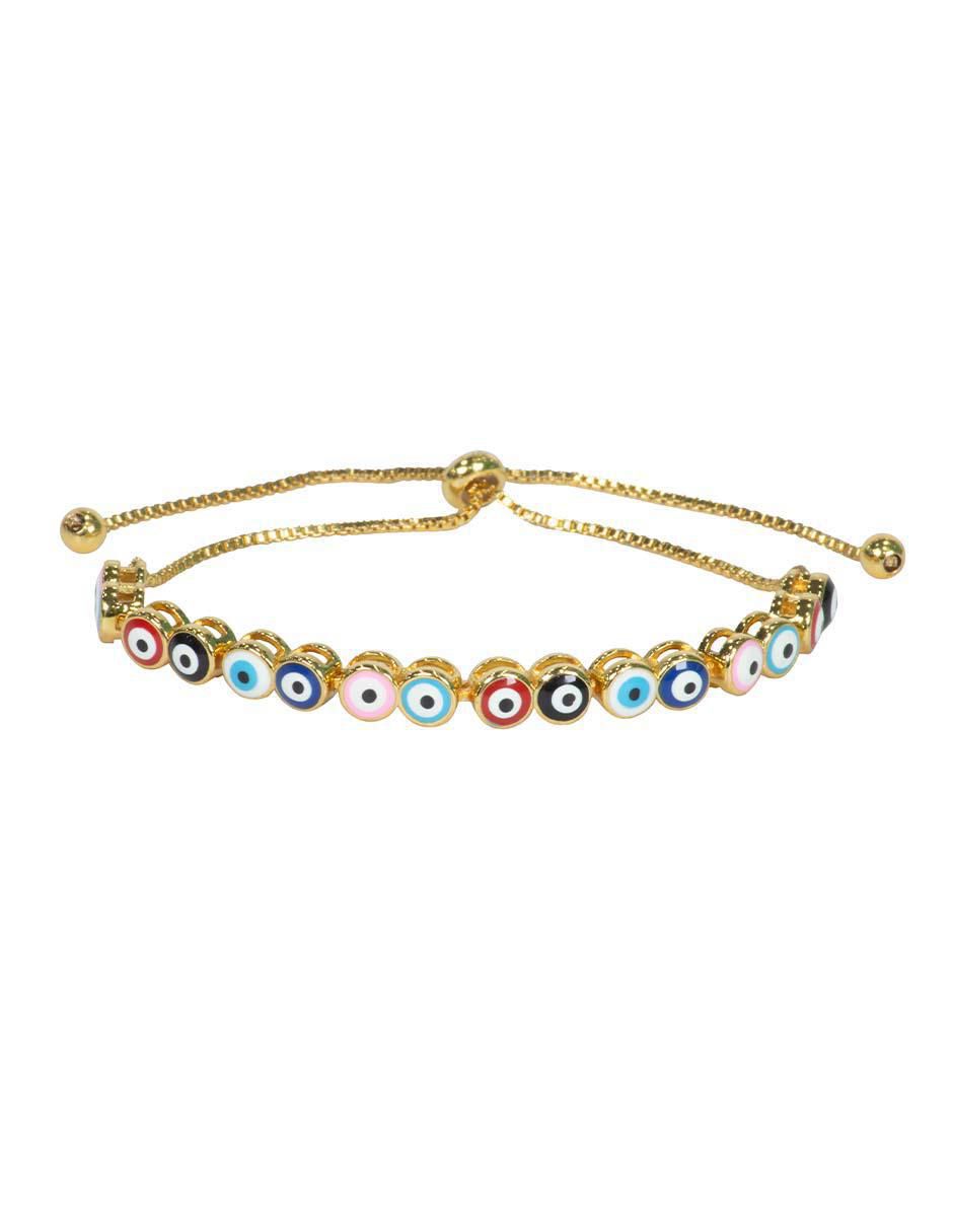Pulsera Alicia acabado baño de oro 14 K Pulsera Alicia acabado baño de oro 14 K