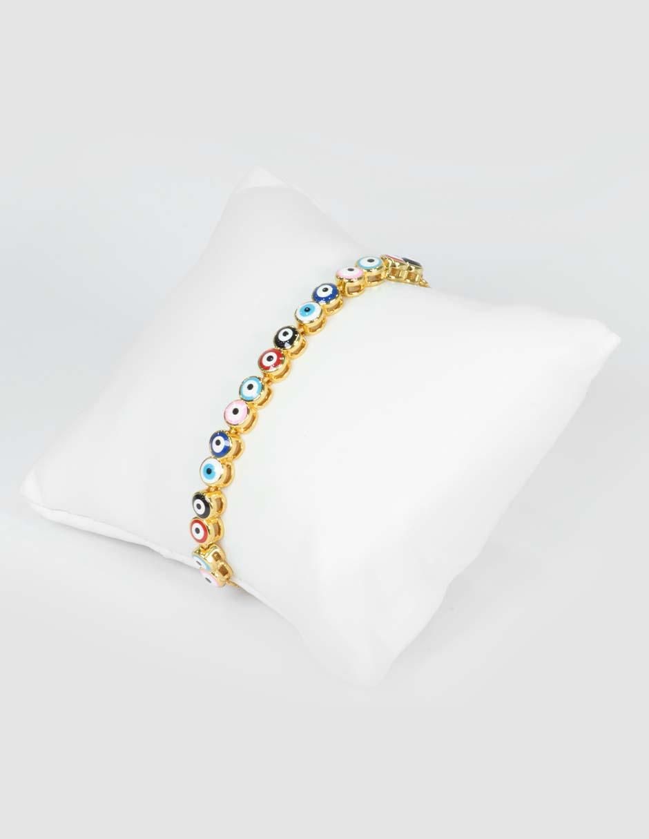 Pulsera Alicia acabado baño de oro 14 K 2